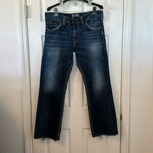 Men’s Silver ZAC Sz 34/32 Jeans